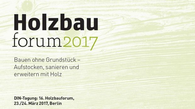 Holzbauforum 2017