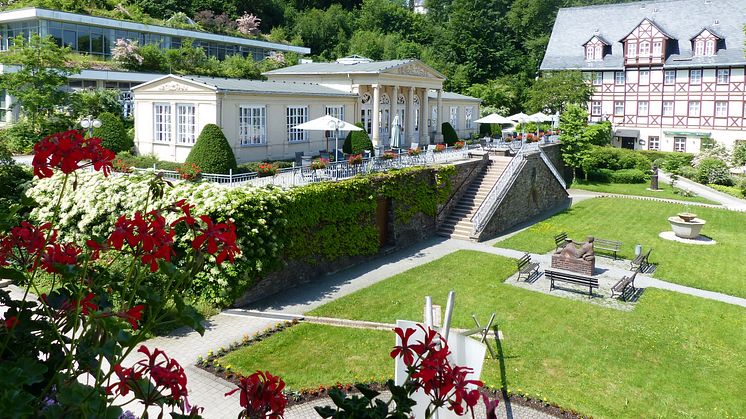 Kurensemble Thermalbad Wiesenbad (Foto: Kurgesellschaft Thermalbad Wiesenbad)