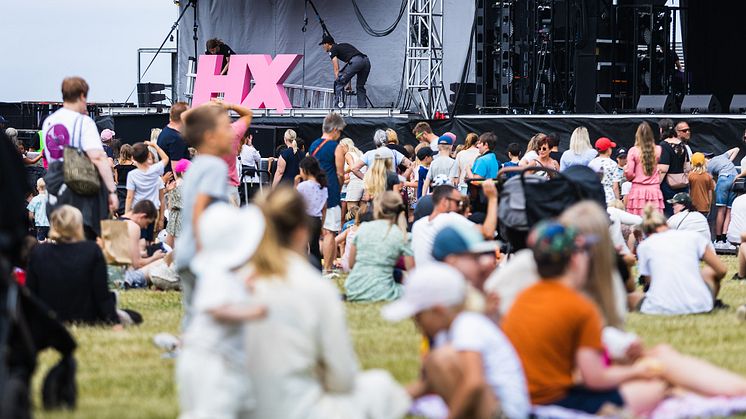 Hx-festivalen firar 10 år med folkkära artister för alla smaker