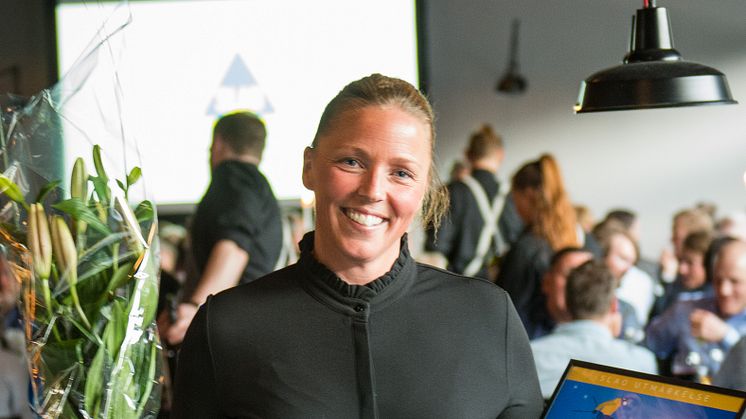Årets Skidinspiratör 2019: Karolina Carlsdotter