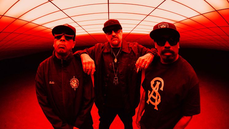 Cypress Hill, 30 år i hiphopens tjänst. Ny singel ute idag. Foto: Eitan Miskevich. 