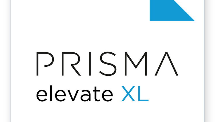 PRISMAelevate XL enables tactile print applications and elevated prints
