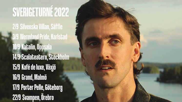 Sverigeturné 2022
