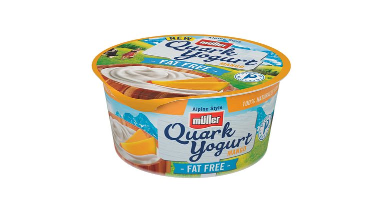 Müller Quark Yogurt Fat Free