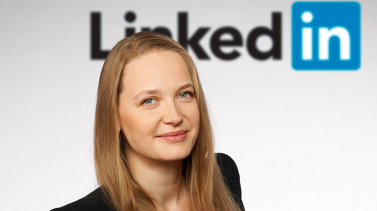 Alexandra Kolleth, Geschäftsleitung LinkedIn Deutschland, Österreich, Schweiz 