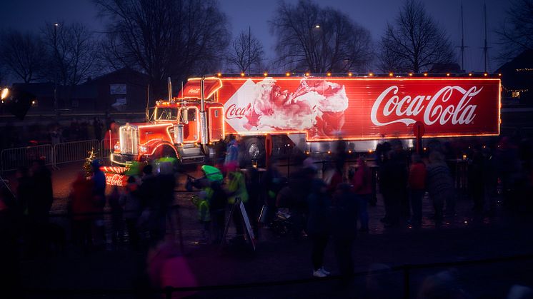 Yli 300 paikkakunnalla ympäri maailmaa vieraillut, mainoksista tuttu Coca-Cola Joulurekka vierailee Porissa lauantaina 11.12. klo 15–19 kaupungin torilla. Joulurekasta saattaa aiheutua liikenneruuhkia.