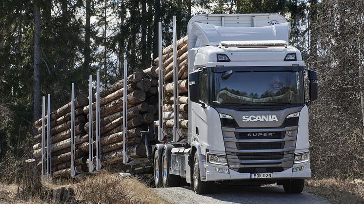 Nykyaikainen kuorma-auto on taloudellinen ja turvallinen kun kuljettaja käyttää autoa oikein.