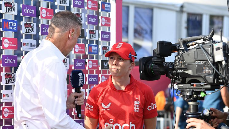 ENGLAND WOMEN MEDIA & TRAINING SCHEDULE: Pakistan IT20 series