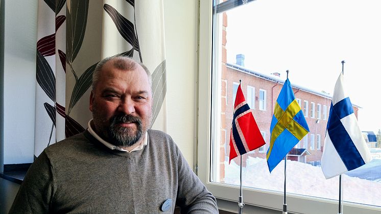 Leif Lahti har fått fortsatt förtroende att leda Utbildning Nord i ytterligare två år.