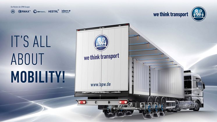 The BPW Group offers all the success factors for optimum mobility from a single source.