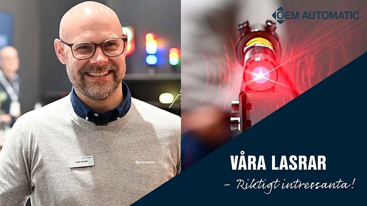 OEM Automatic Vinner 'Årets Magnet' på Elmia Subcontractor