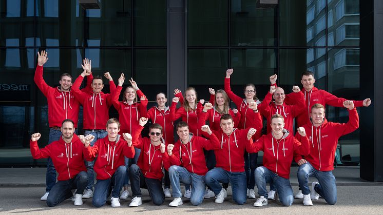 Das Swiss Team an der EuroSkills Danzig 2023