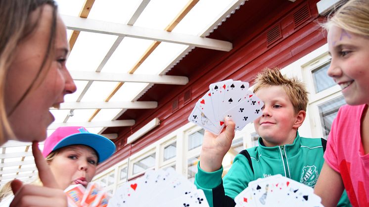 Traditionen lever kvar - Barnkollo i Hässleholmskolonin