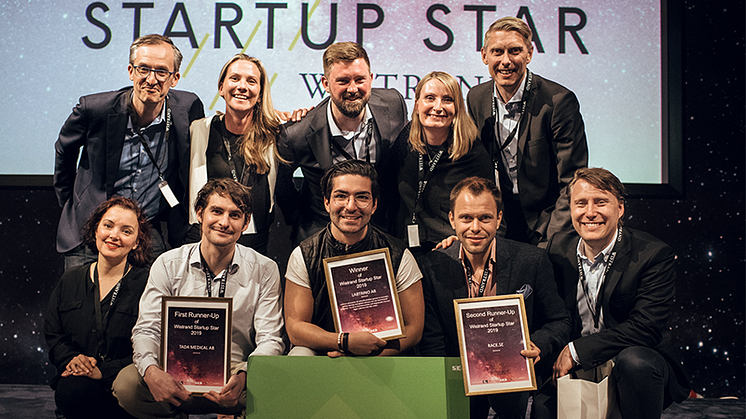 Innovativ vattenmätare vann årets bästa affärsidé! 