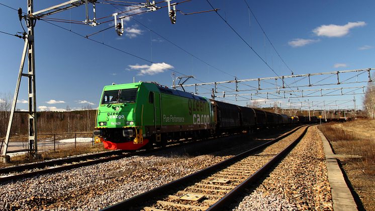 Green Cargo och SSAB i förnyat treårsavtal