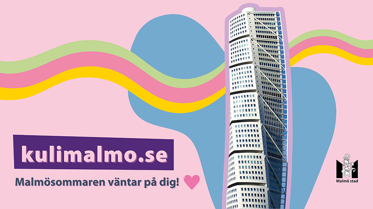 Malmösommaren väntar på dig!  