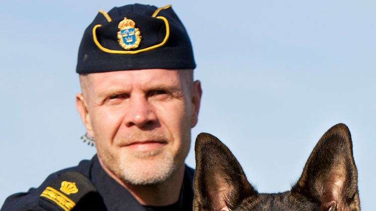 Aldo är Årets polishund 2013