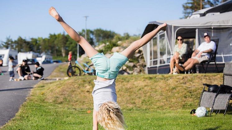 Sveriges mest eftertraktade camping finns i Strömstad