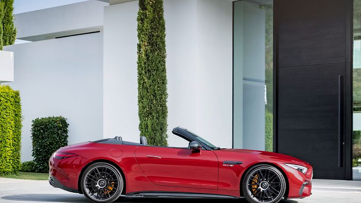 Mercedes-AMG SL (2022)