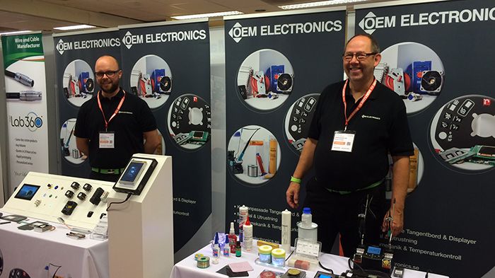 OEM Electronics ställer ut på TEC Göteborg
