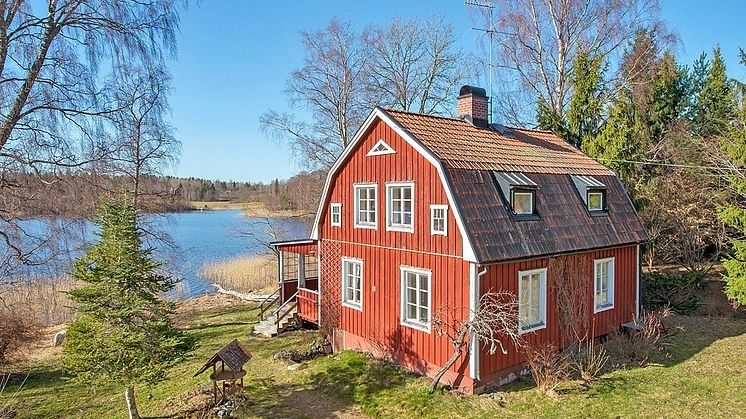 Vinnare och förlorare på fritidshusmarknaden: Jönköping i toppen – Kronoberg i botten