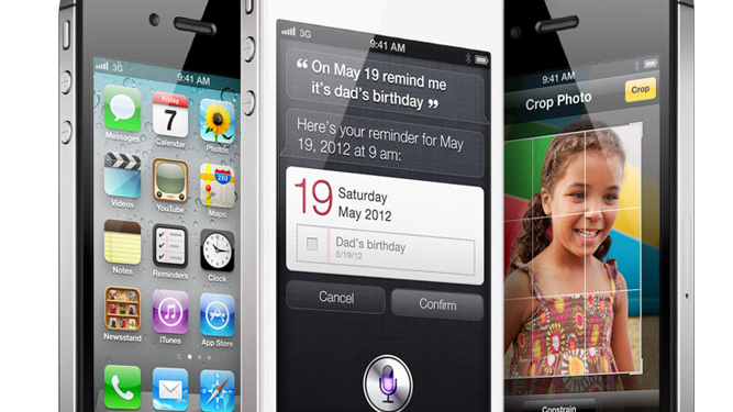 Mobiltoppen – iPhone 4S tvåa på listan