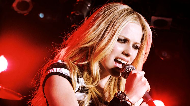 Avril Lavigne till Sverige