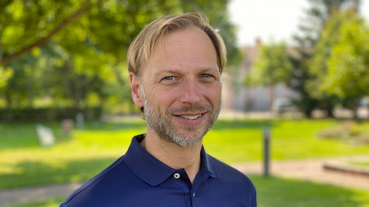 Björn Rinstad, vd på Leksands Sparbank