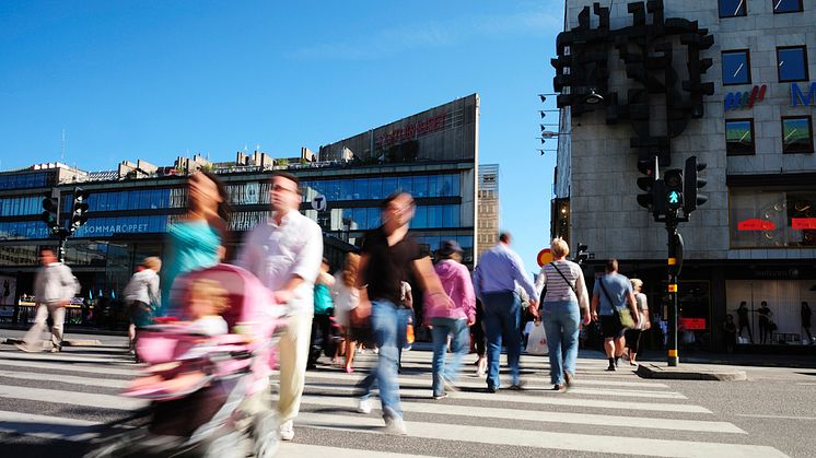 Följ luftkvaliteten i svenska storstäder på webben