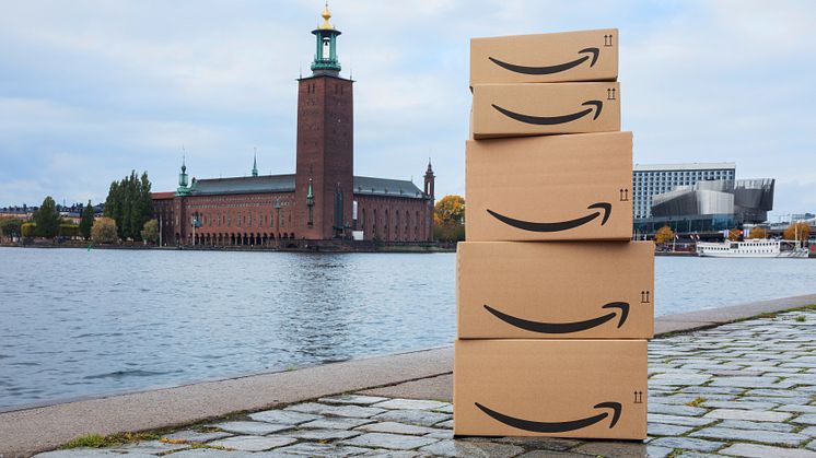 Amazon Prime lanseras i Sverige