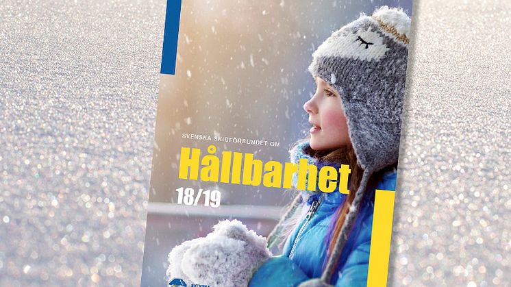 Svenska Skidförbundets rapport om hållbarhet