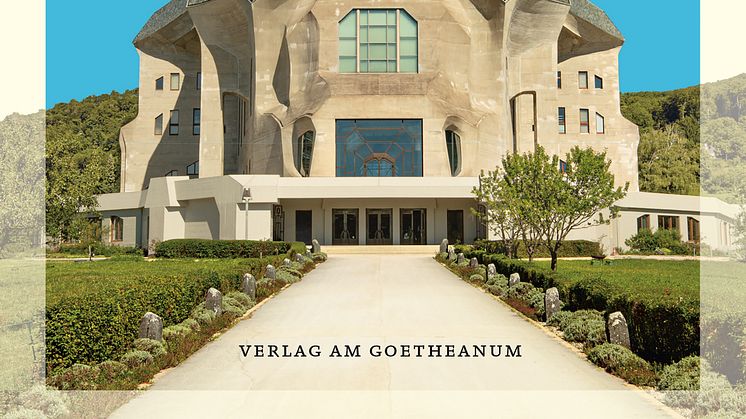 Cover des Buches ‹Das Goetheanum. Eine Führung durch den Bau› von Hans Hasler, Verlag am Goetheanum