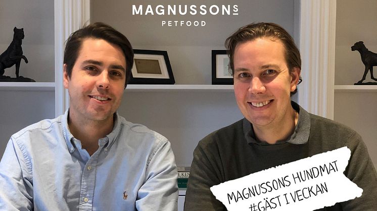 Magnussons hundmat var först ut med att ursprungsmärka sina hundmatsprodukter med Från Sverige för ett år sedan. Följ dem när de gästar Från Sveriges instagram vecka 4 2020. 