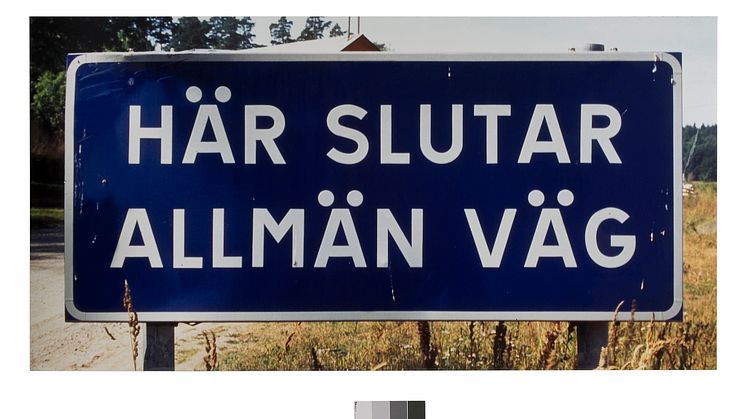 Dan Wolgers, Här slutar allmän väg I, 1995