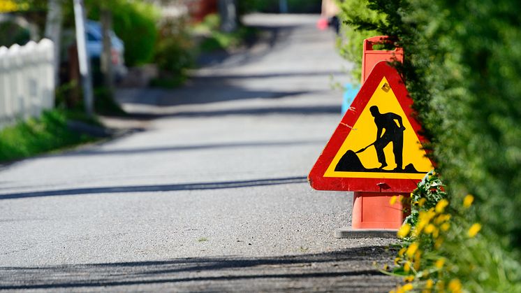 Piteå kommun planerar att utföra större underhållsbeläggningar på tio gator i sommar.  Foto: Getty