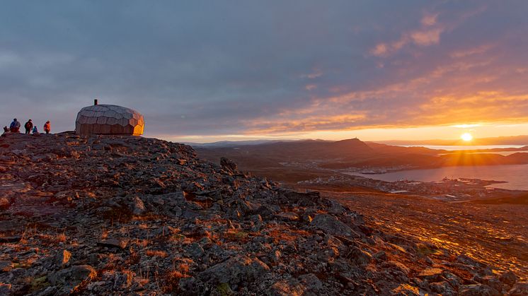 Wanderhütte Hammerfest