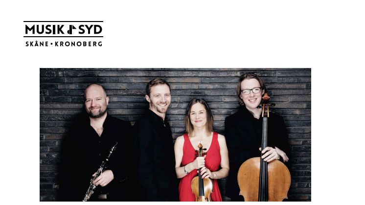 Stundande turné för Messiaen Quartet Copenhagen