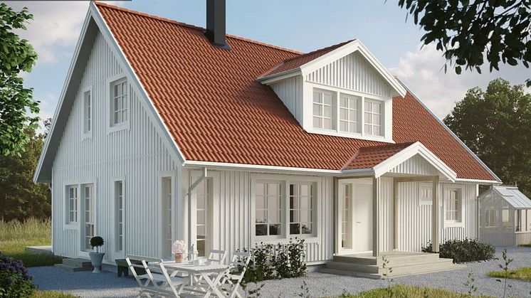 Smålandsvilla nummer 5000 är såld!
