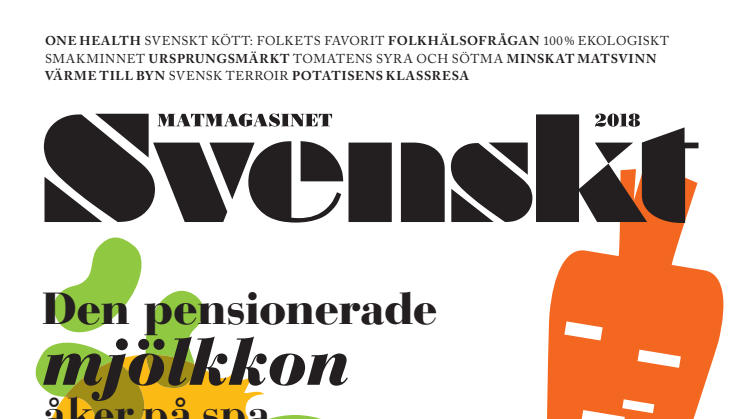 Magasin Svenskt 2018