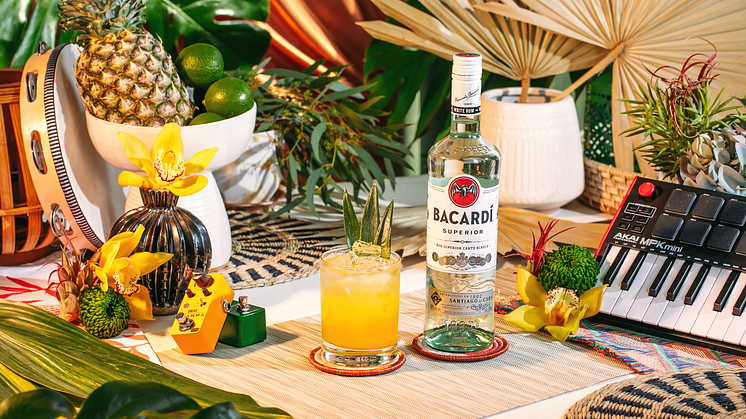 BACARDI ARRANGERAR RUM MONTH UNDER JULI MÅNAD