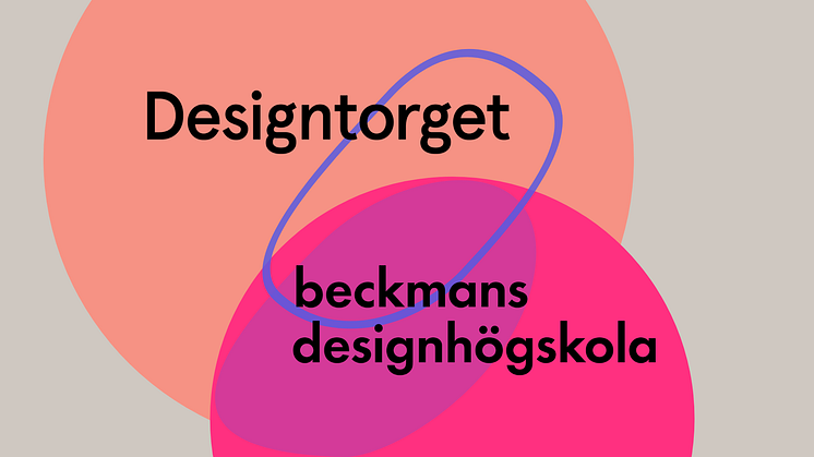 Beckmans x Designtorget 2021