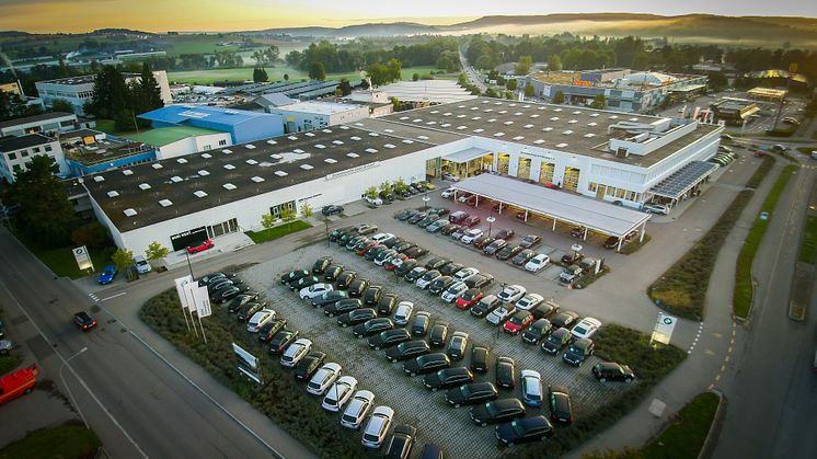Mit der Übernahme ändert die BMW Niederlassung Zürich-Dielsdorf ihren Namen in Hedin Automotive Dielsdorf