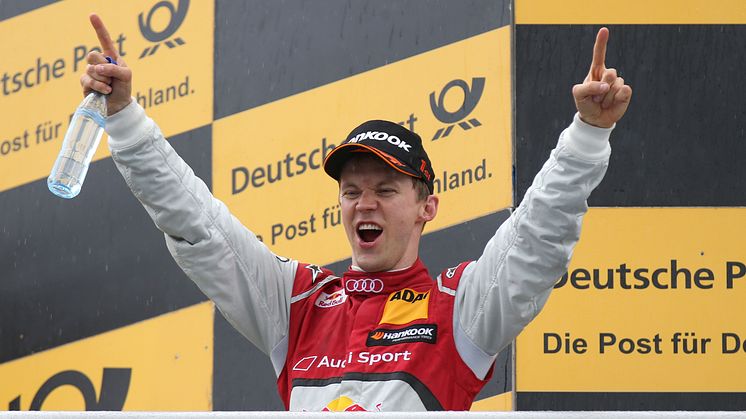 Mattias Ekström 20e segern i DTM Hockenheim