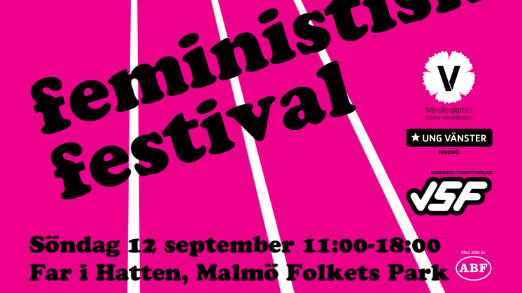 Affisch - feministisk festival