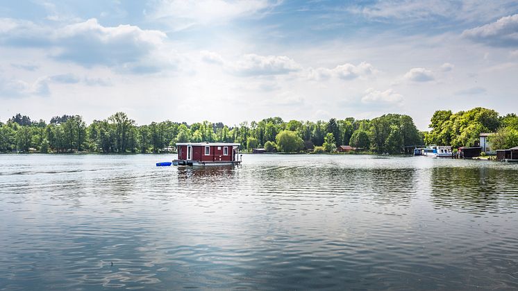 Urlaub auf dem Wasser: Brandenburg auf der boot Düsseldorf