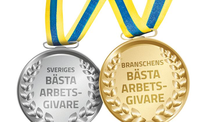 Teknikkonsultbranschens bästa arbetsgivare – och näst bäst av alla deltagande företag