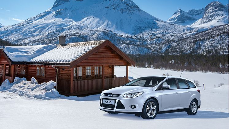 Siste generasjon Ford Focus har nå solgt 1 million biler