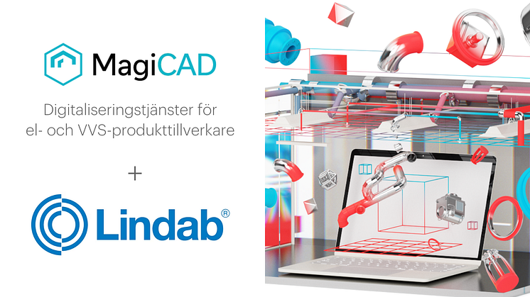 Lindab presenterar uppgraderat LindQST MagiCAD-plugin 