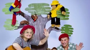 Familjeföreställningar mitt i city