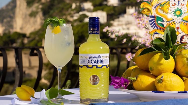 Limoncello di Capri – en klassiker i ny design